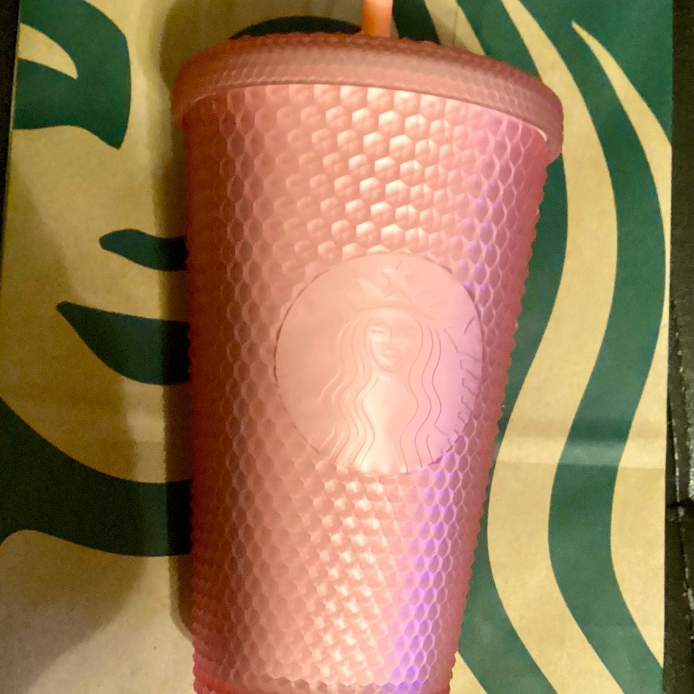 Starbucks Pink Jelly Studded Grande 16oz Studded Cup